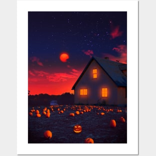 Trick or Treat Posters and Art